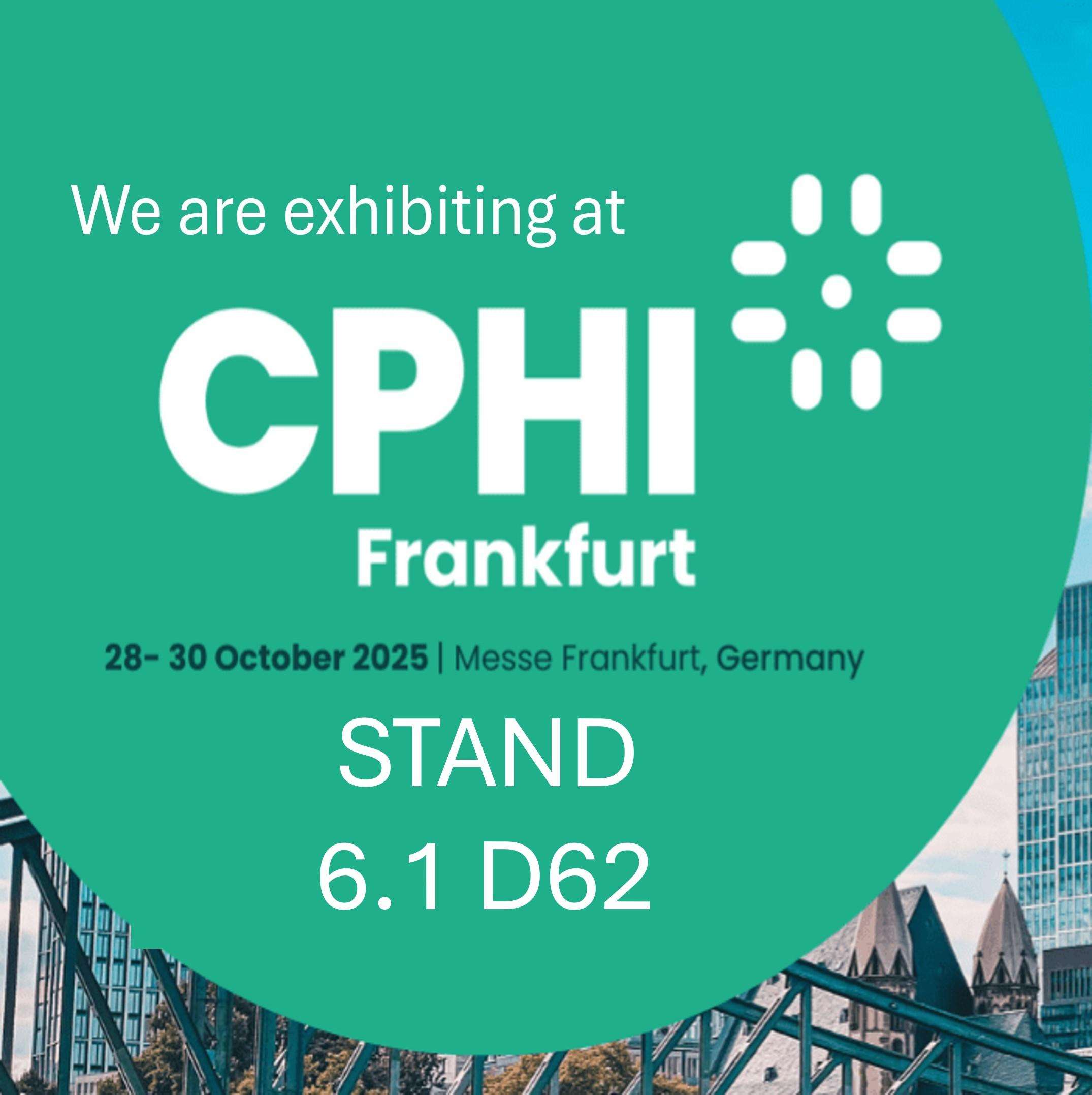 CPHI Frankfurt 2025